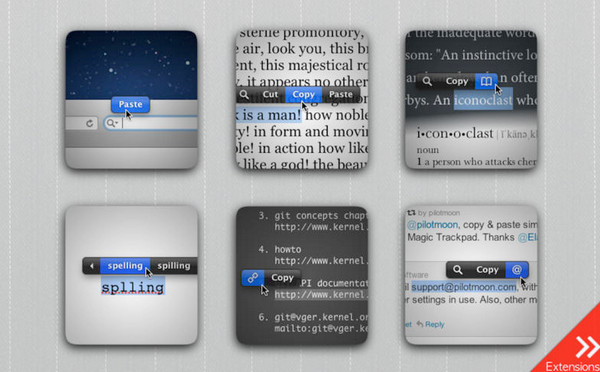 Popclip mac V1.5.4 官方版图1