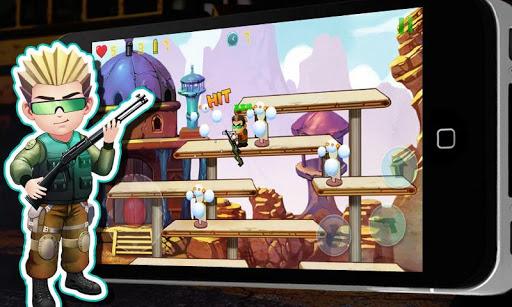 小小枪战反恐精英 v2.1 修改版图1