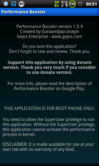 性能提升(Performance Booster) v4.5.0 安卓版图1