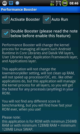 性能提升(Performance Booster) v4.5.0 安卓版图2