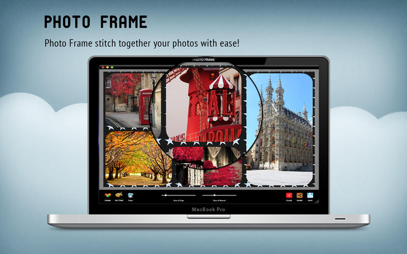 相框精灵Photo Frame for Mac 1.5.2 官方版图1