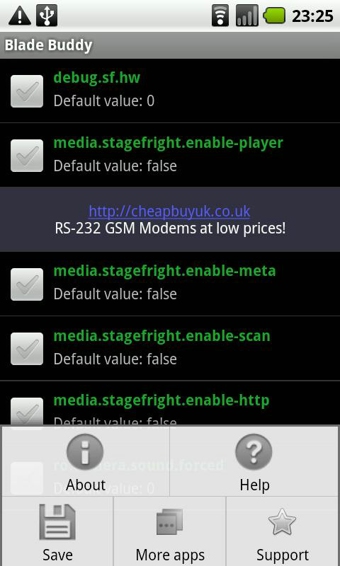 Blade Buddy PRO v1.43 安卓版图1