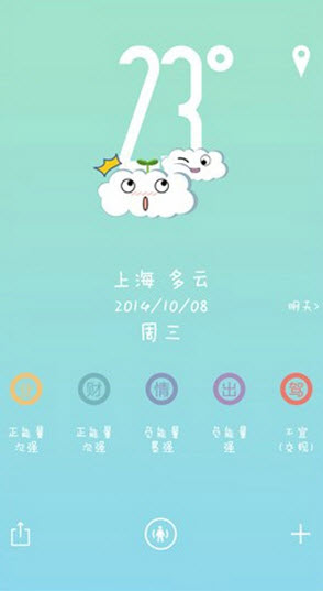 萌萌天气 v1.4 安卓版图2