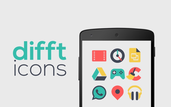Difft Icons下载 v1.0 安卓版图1