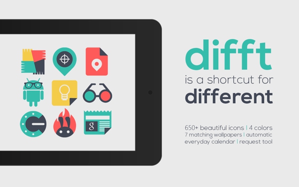 Difft Icons下载 v1.0 安卓版图3