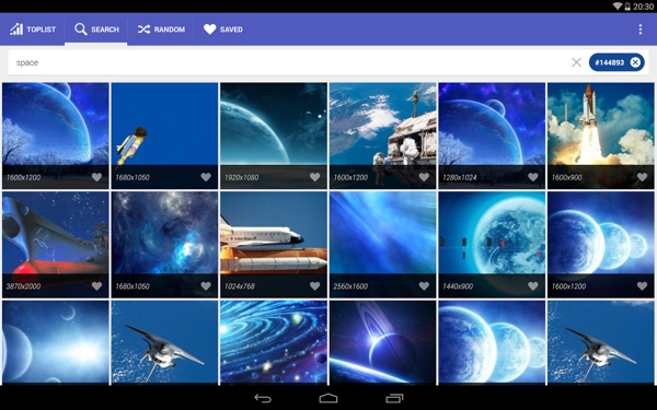 Wally壁纸 v1.6.0 安卓版图2