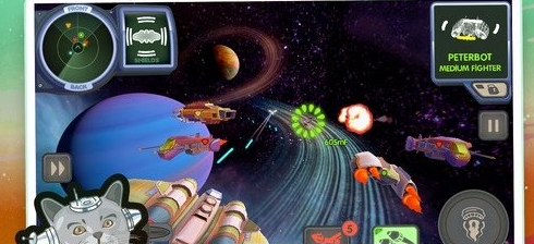 费拉拉太空之旅 1.0 安卓版图1