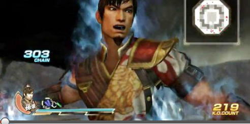 真三国无双7孙策招式强化MOD 绿色版图1