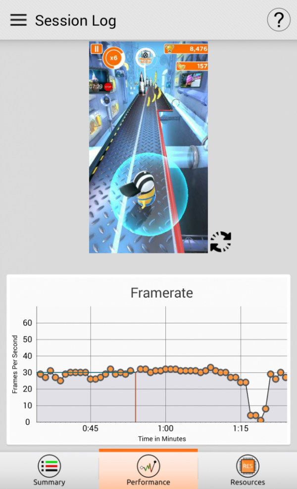GameBench v4.0 安卓版图2
