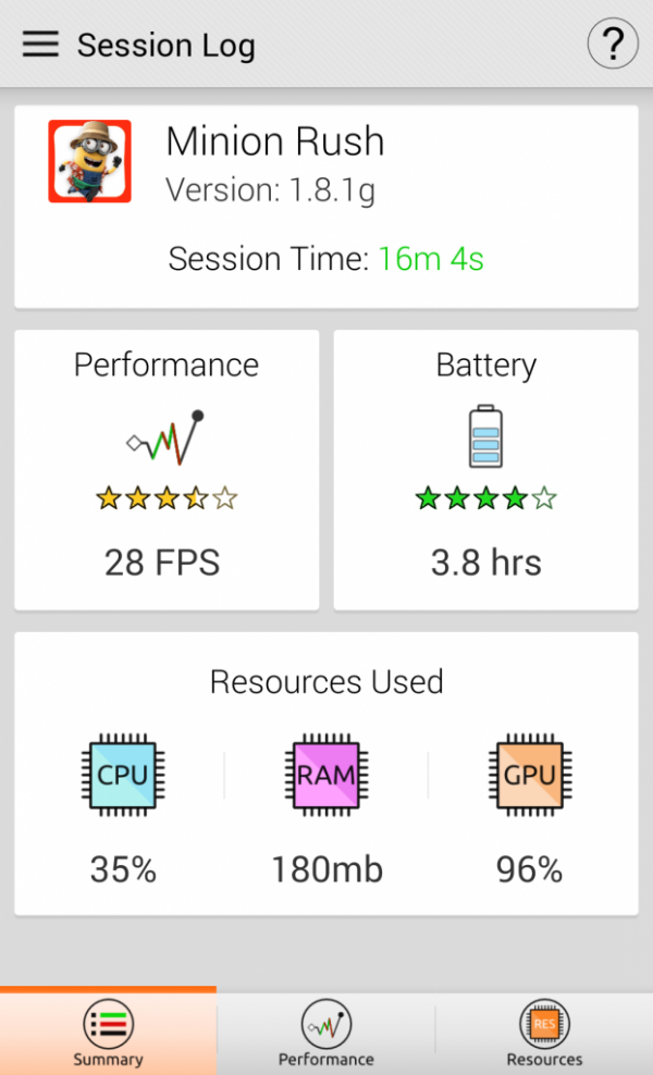 GameBench v4.0 安卓版图3