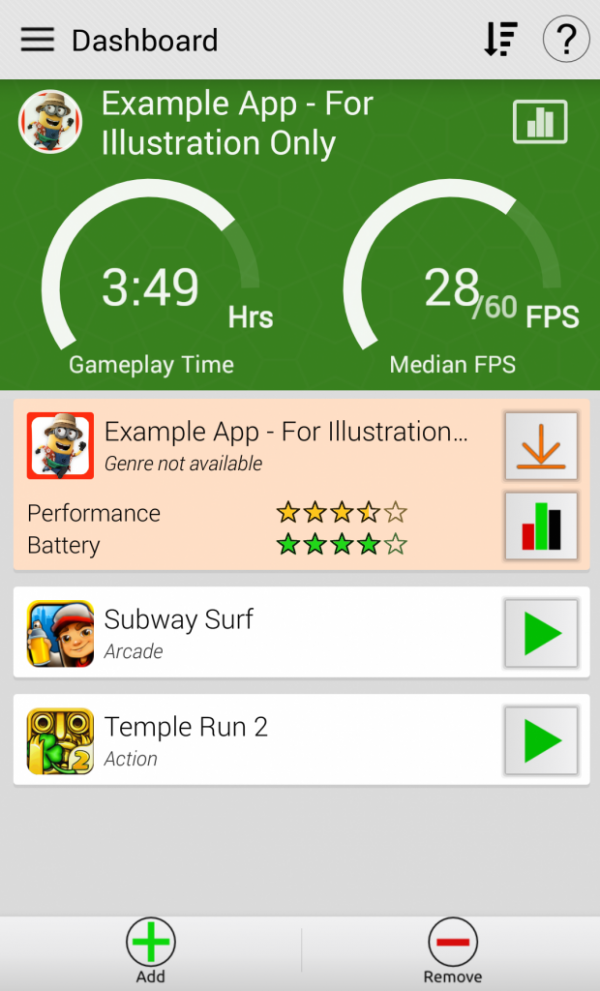 GameBench v4.0 安卓版图4