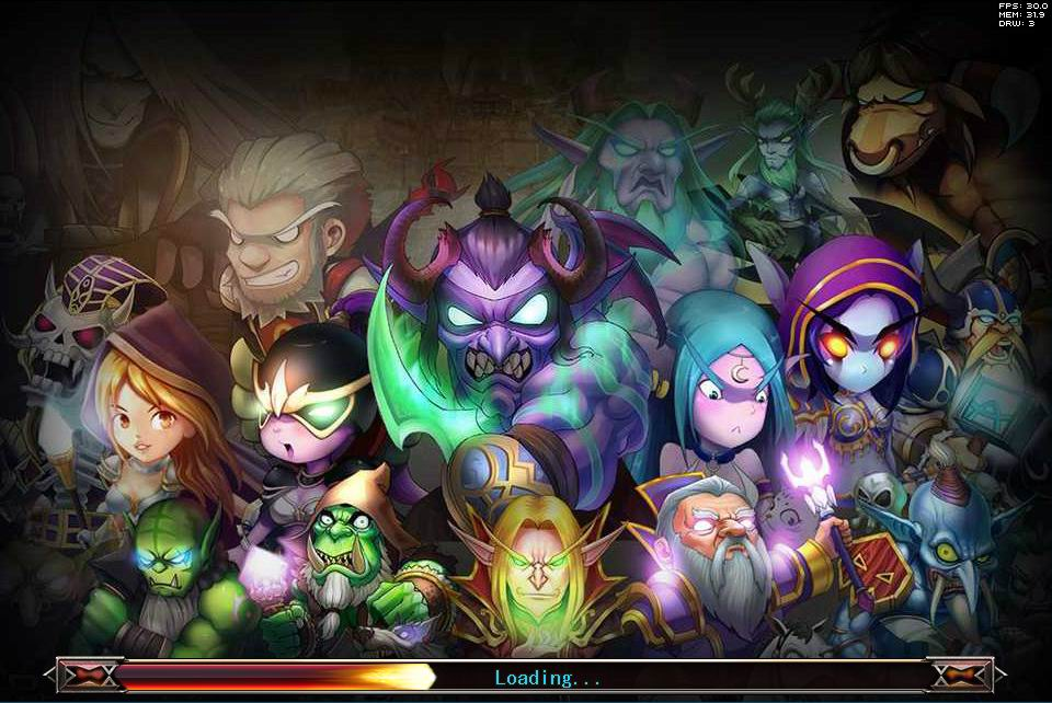 热血魔兽下载 v1.3.1 安卓版图2