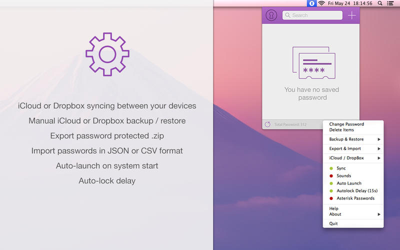 密码管理工具PassLocker for Mac 3.0 官方版图1