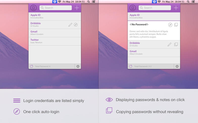密码管理工具PassLocker for Mac 3.0 官方版图2