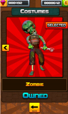 爷爷奔跑无限金币 1.0 安卓版图2