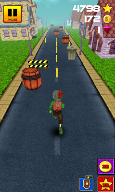 爷爷奔跑无限金币 1.0 安卓版图3