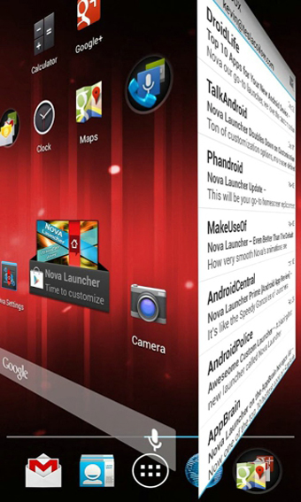 Nova启动器 3.2 安卓版图2