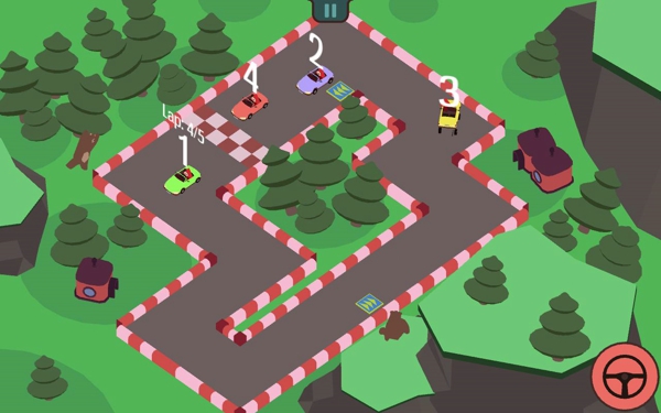 三角脸趣味竞速 v1.0 安卓版图1