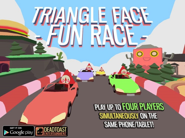 三角脸趣味竞速 v1.0 安卓版图3