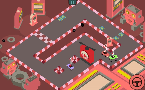 三角脸趣味竞速 v1.0 安卓版图5