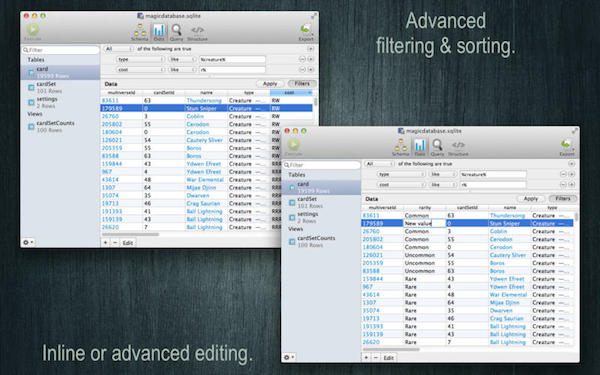 SQLite Professional for mac V1.0.74 官方版图1