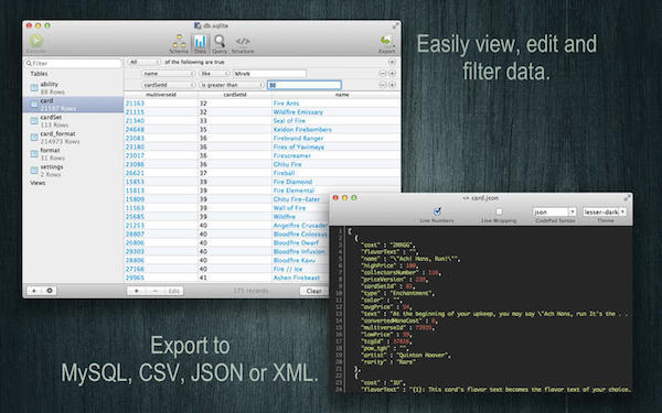 SQLite Professional for mac V1.0.74 官方版图3