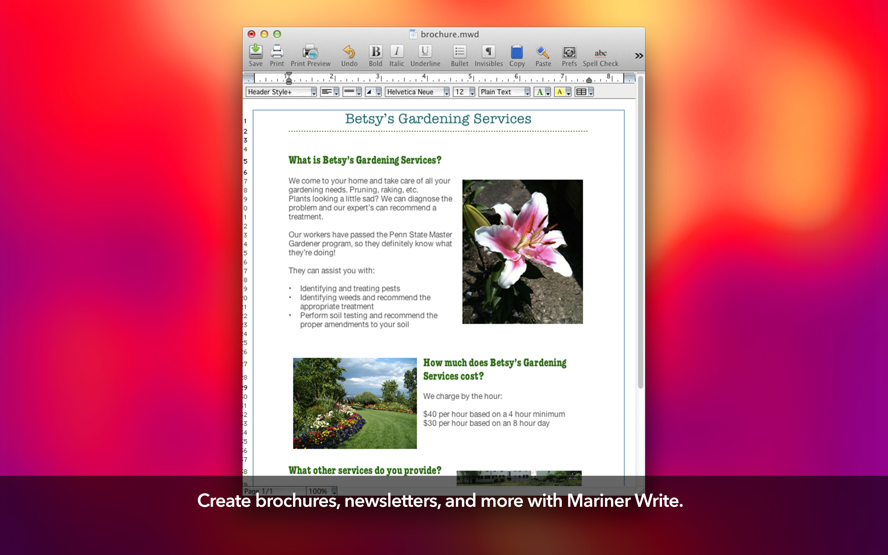 Mariner Write Mac版 3.9.3 官方版图2