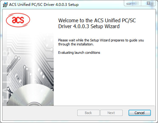 ACS读卡器驱动 v4.0.3 中文版图1