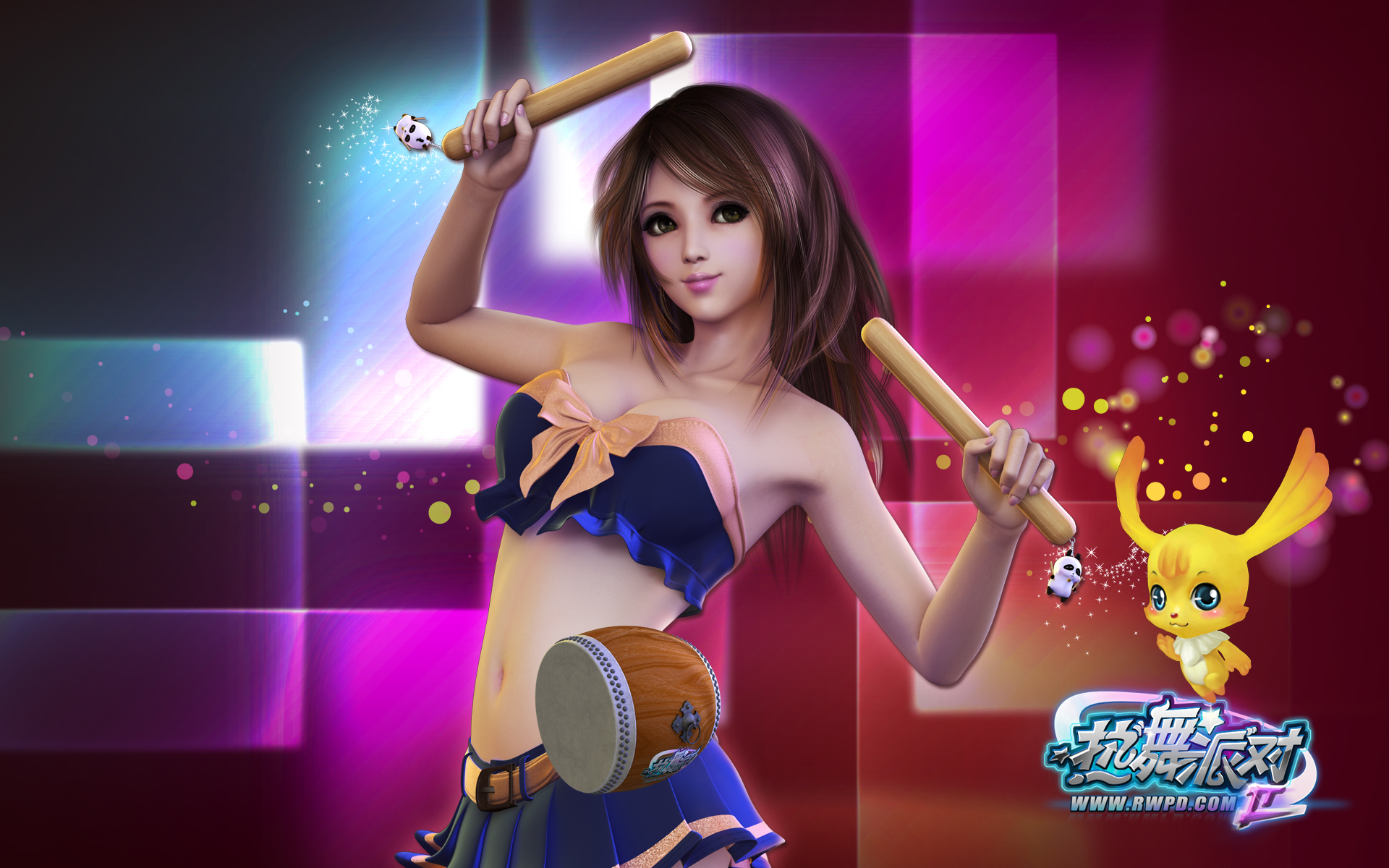 热舞派对2官方 0.1.86 Build1412 最新客户端图2