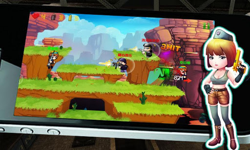 小小枪战反恐精英 v2.1 修改版图3