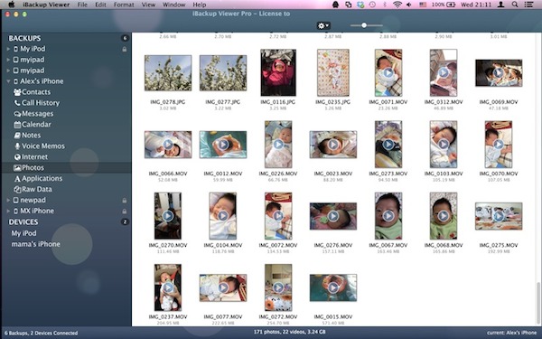 iBackup Viewer for mac V4.0700 官方版图2
