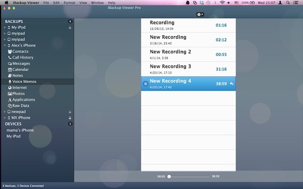 iBackup Viewer for mac V4.0700 官方版图3
