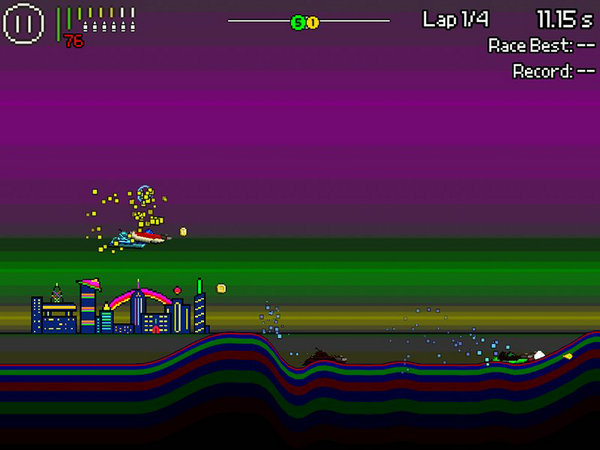 像素船快跑下载 v1.0 安卓版图2