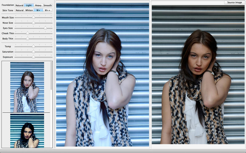 照片美化工具Portrait for Mac 1.7 官方版图2