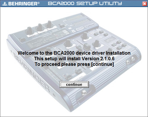 百灵达bca2000声卡驱动 V2.1.0.6 官方版图1