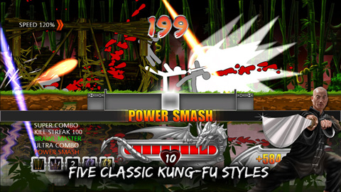一击必杀One Finger Death Punch v1.0 安卓版图1