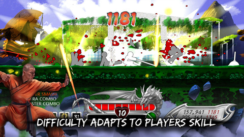 一击必杀One Finger Death Punch v1.0 安卓版图2