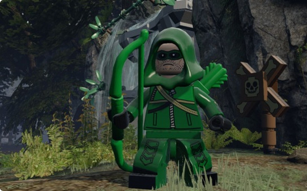 乐高蝙蝠侠3飞跃哥谭市 绿色版图2