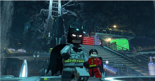 乐高蝙蝠侠3飞跃哥谭市 绿色版图3