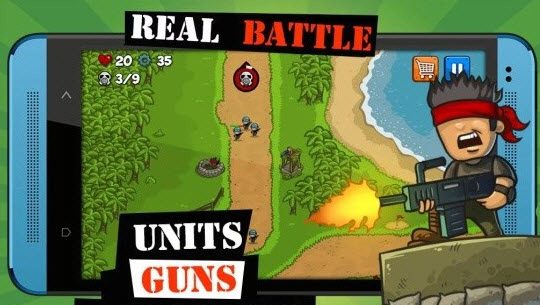 钢铁塔防完整版 1.0 安卓版图1