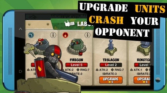 钢铁塔防完整版 1.0 安卓版图2