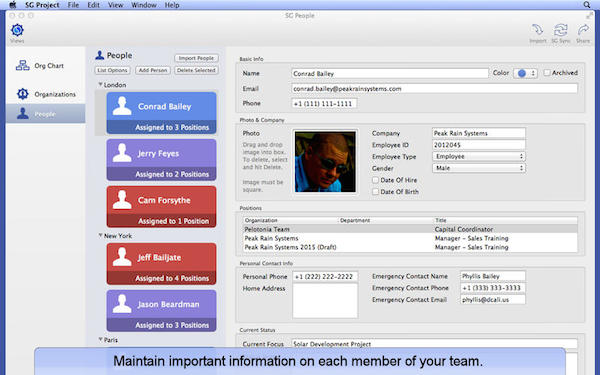 SG People 5 for mac V5.9.1 官方版图2