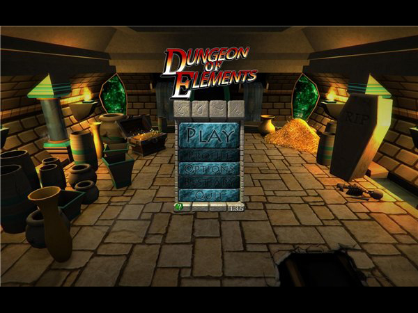 元素地牢 绿色版图1