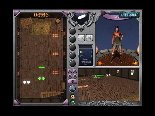 元素地牢 绿色版图2