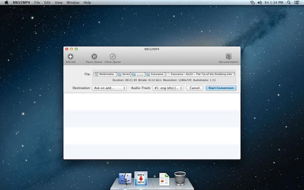 MKV2MP4 for mac V1.4.9 官方版图2