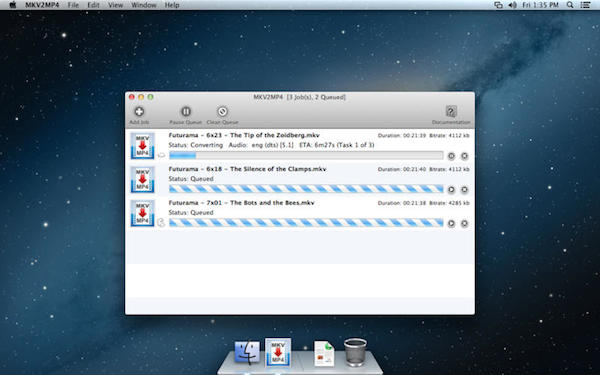 MKV2MP4 for mac V1.4.9 官方版图3