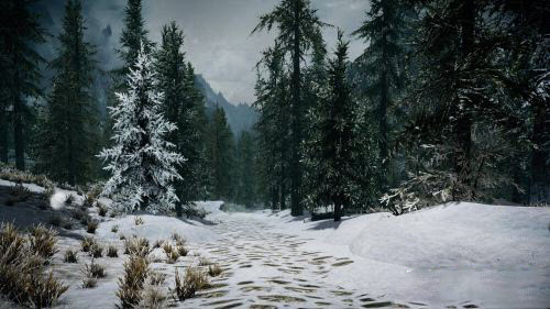 上古卷轴5天际巴比伦空中花园建筑MOD 绿色版图2