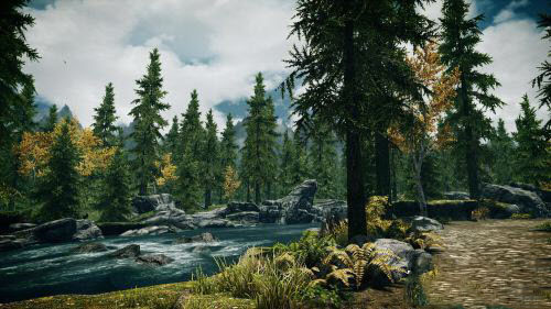 上古卷轴5天际巴比伦空中花园建筑MOD 绿色版图3