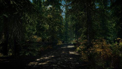 上古卷轴5天际巴比伦空中花园建筑MOD 绿色版图4