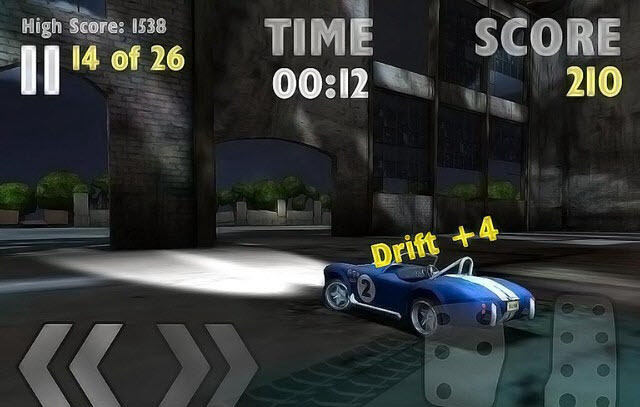 午夜漂移 v1.1 安卓版图1